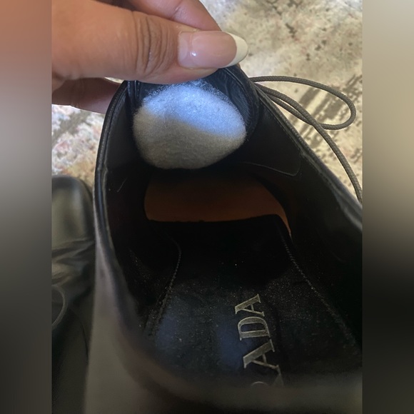 Prada plain toe derby shoes - Picture 10 of 11